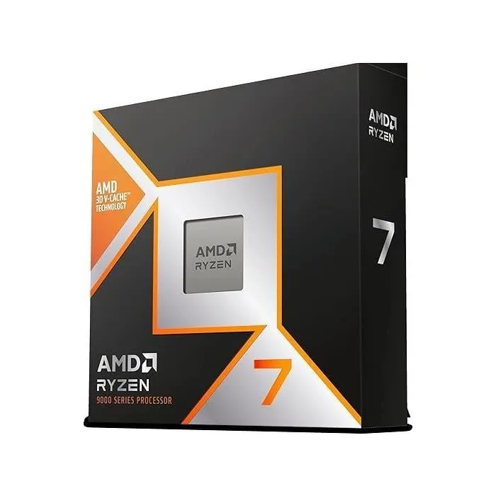 AMD Procesador Ryzen 7 9800X3D, Socket AM5, 5.20GHz, 105MB Cache, Box, Sin Ventilador, 100-100001084WOF 2