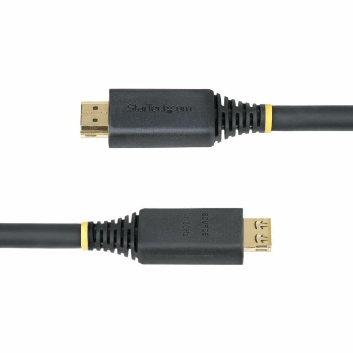 Adaptador Thunderbolt a USB-C Startech HDMI2-CABLE-GRIP-35F Negro 6 Adaptador Thunderbolt a USB-C Startech HDMI2-CABLE-GRIP-35F Negro 6
