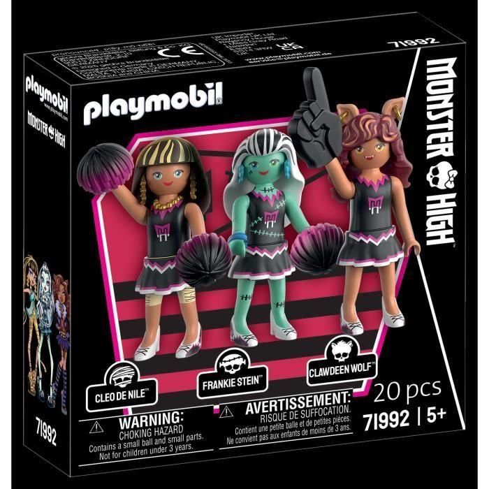 Playmobil Monster High Escuadrón Monstruoso 71992 Figuras de Acción