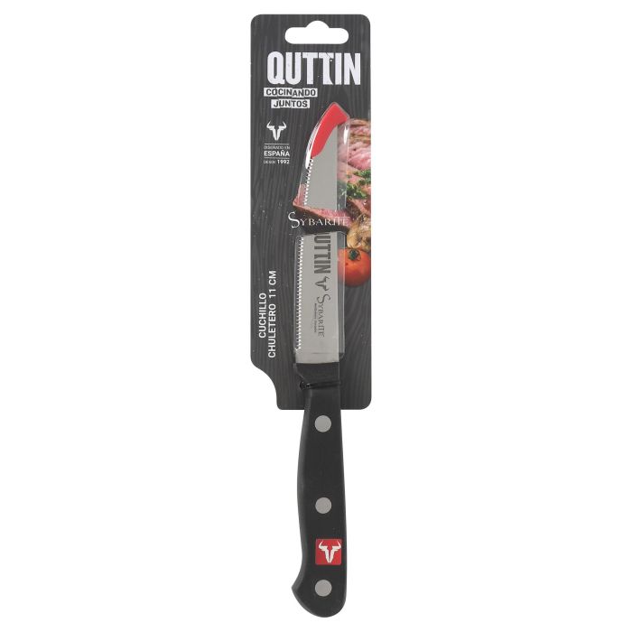 Cuchillo Chuletero 11 cm Sybarite - Quttin (24 Unidades) 1 Cuchillo Chuletero 11 cm Sybarite - Quttin (24 Unidades) 1