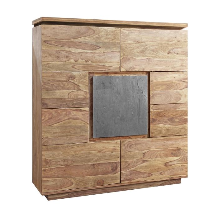 Armario DKD Home Decor Madera Marrón (145 x 40 x 155 cm) 2