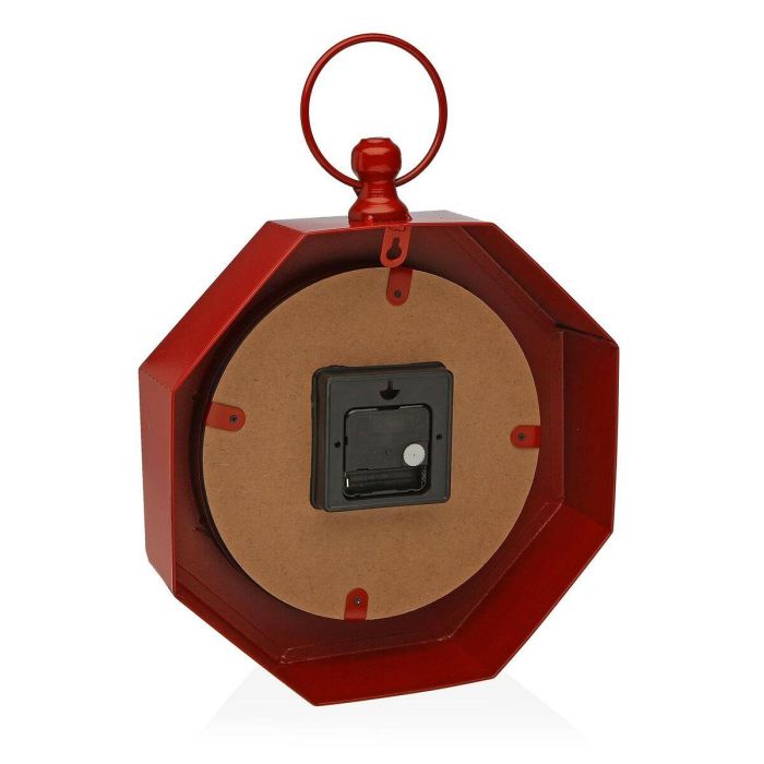 Reloj de Pared Versa rED Metal (28 x 8 x 40 cm) 2