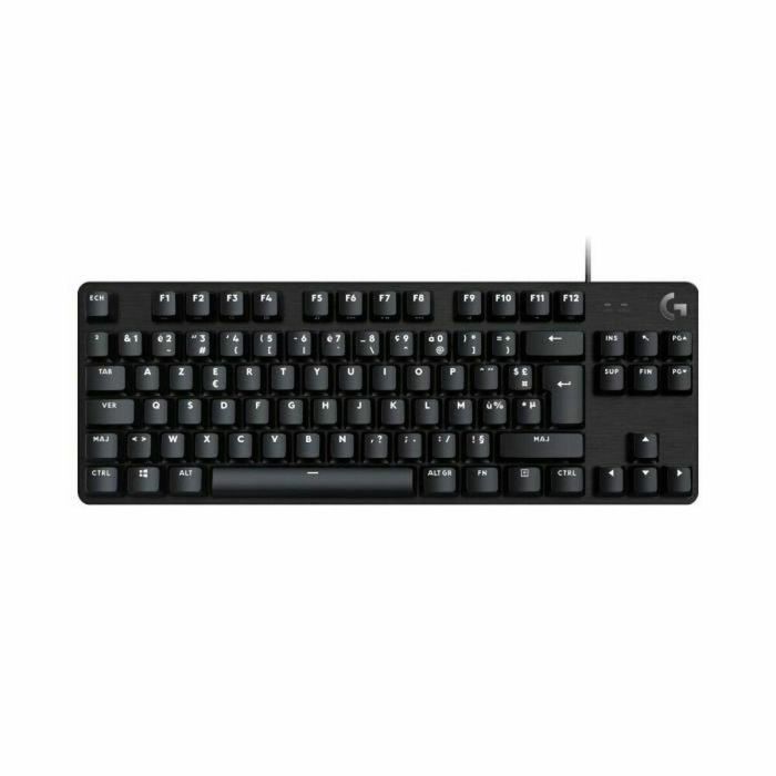 Logitech G G413 TKL SE Teclado Mecánico para Juegos Retroiluminado TKL Aluminio Negro Teclas PBT e Interruptores Táctiles