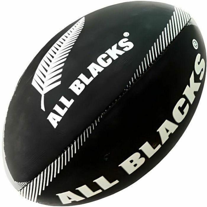 Gilbert Balón de Rugby Midi Supporter All Blacks para Hombre
