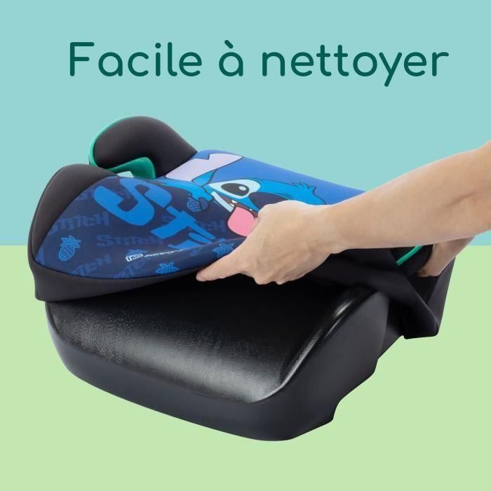 Safety 1st SF8712930023982 Asiento Elevador Auto Disney© Star Plus i-Safe Stitch Grupo 3 con Cinturón 6-12 Años (36 kg) 2