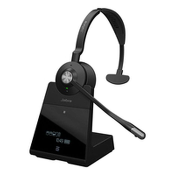 Jabra Engage 75 SE Mono Auriculares Inalámbricos para Oficina y Centro de Llamadas, Monoaural, Negro 2