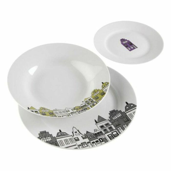 Plato de Postre MONTMARTRE Porcelana 1