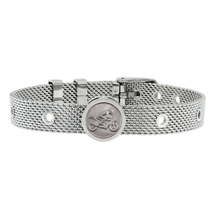 Pulsera Hombre Talent Jewels TJA-1-09-03-1-215 Plateado