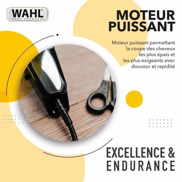 Wahl Cortapelos Baldfader 20107-0460 - 14 Piezas, Corte 1-13mm, Cuchillas Autoafilables, Motor Potente - Ideal para Cortes Cortos y Diseño 4 Wahl Cortapelos Baldfader 20107-0460 - 14 Piezas, Corte 1-13mm, Cuchillas Autoafilables, Motor Potente - Ideal para Cortes Cortos y Diseño 4