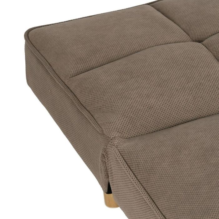 Sofá Cama Beige 175 x 84 x 73 cm 4