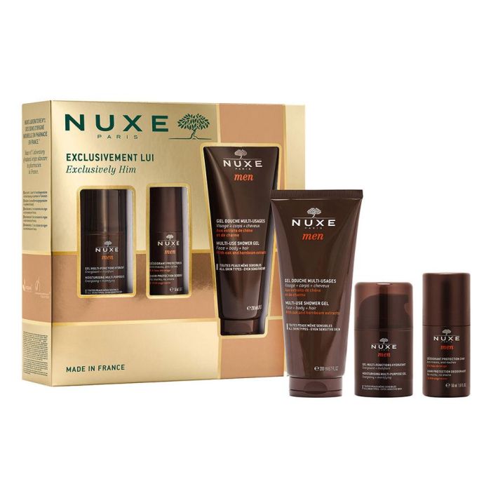 Nuxe Men Estuche 3 Pz