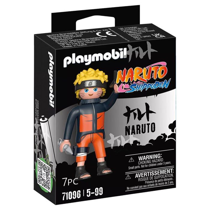 Playmobil 71096 Figura de Naruto, 7 Piezas, Apto para +4 Años 0 Playmobil 71096 Figura de Naruto, 7 Piezas, Apto para +4 Años 0