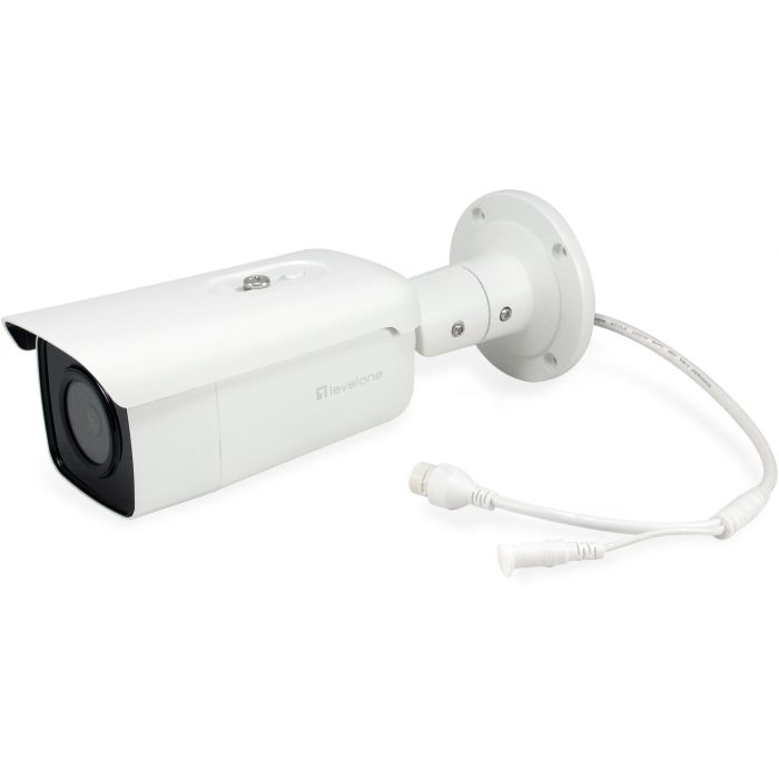 Level One FCS-5092 Cámara IP Fija Exterior 5MP H.265 IR 9W PoE