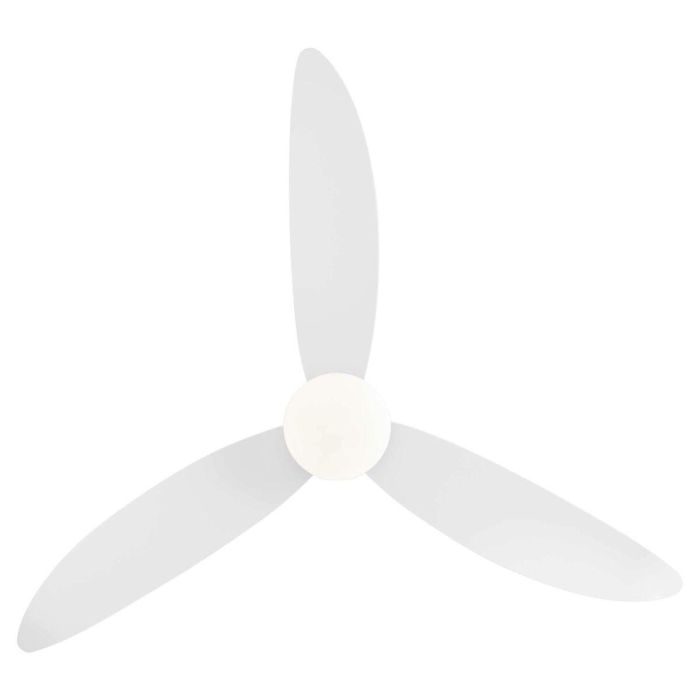 Ventilador de Techo con Luz JATA Blanco 3 Ventilador de Techo con Luz JATA Blanco 3