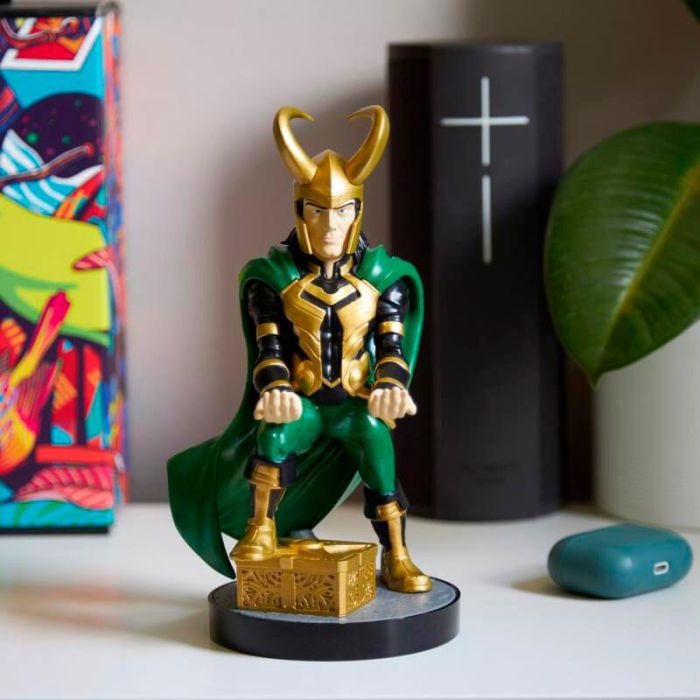 Cable Guy soporte sujecion Loki Marvel 20cm 12 Cable Guy soporte sujecion Loki Marvel 20cm 12
