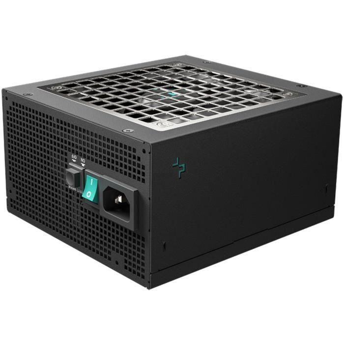 DEEPCOOL - PX1000P ATX 3.0 - Fuente de alimentación para PC - 1000W - 80Plus Platinum - Ventilador de 120 mm - Modular completo - Negro