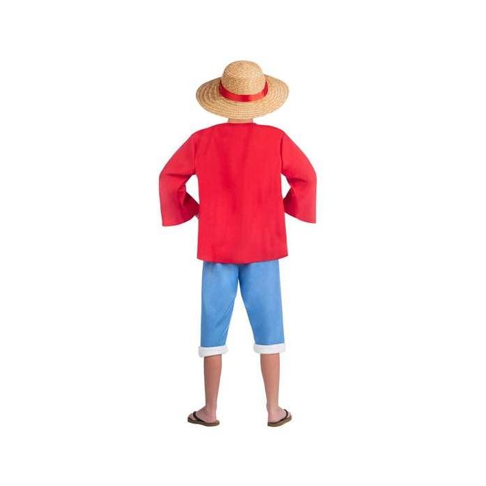 Disfraz luffy sombrero, chaqueta, camiseta, fajín y pantalón talla l 2 Disfraz luffy sombrero, chaqueta, camiseta, fajín y pantalón talla l 2