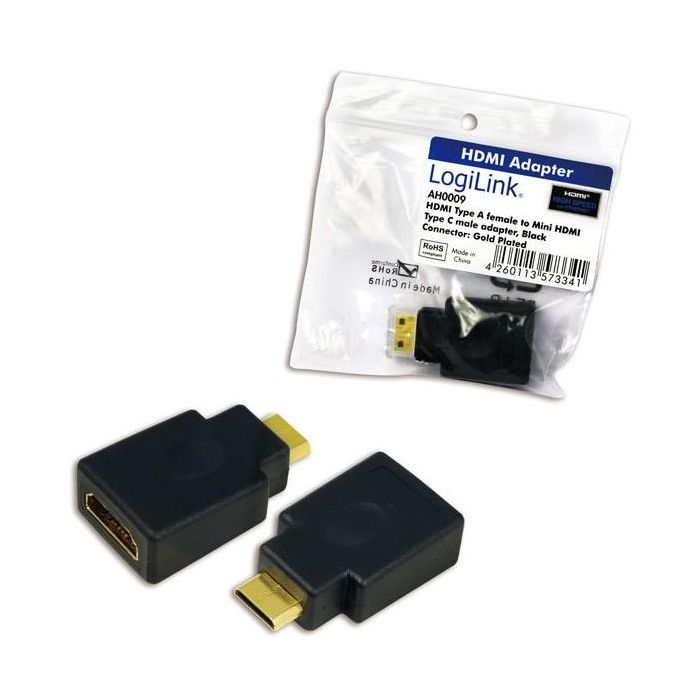 Logilink HDMI Adapter HDMI>mini HDMI Bu/St 1