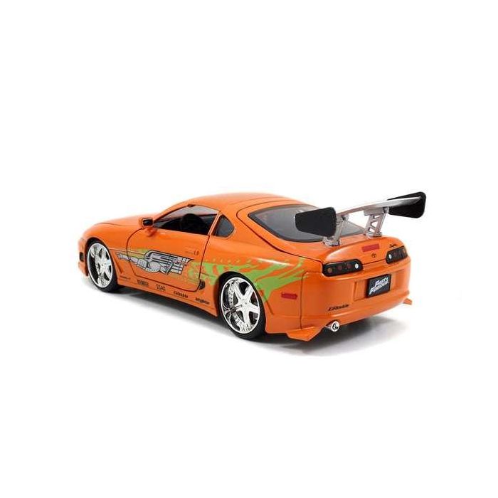 Coche metal supra fast&furious con figura brian escala 1:24 17 Coche metal supra fast&furious con figura brian escala 1:24 17