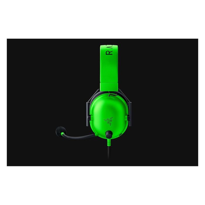 Razer Blackshark V2 X Auriculares Gaming Alámbricos Diadema Verde Negro 12-28000 Hz 240g Conector 3.5mm PC Mac PS4 Xbox One