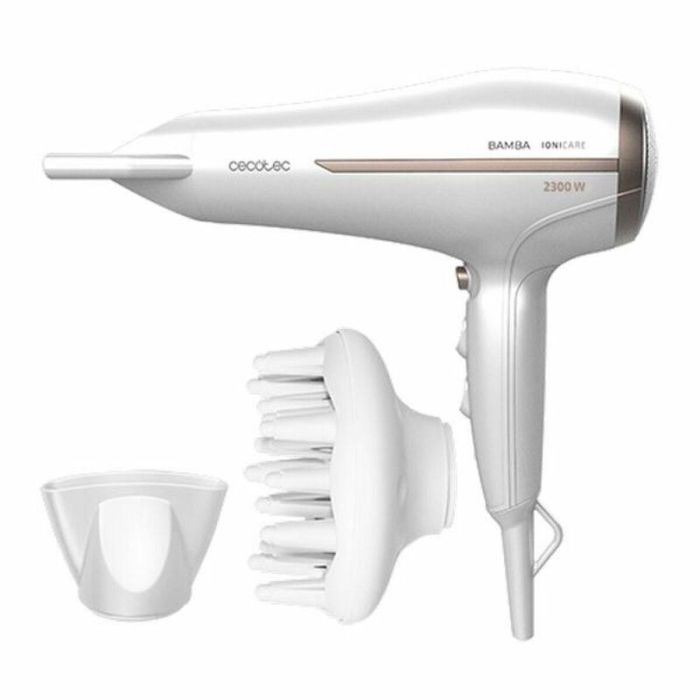 Secador de Pelo Cecotec DC Bamba IoniCare 5200 Aura 2300W 0 Secador de Pelo Cecotec DC Bamba IoniCare 5200 Aura 2300W 0