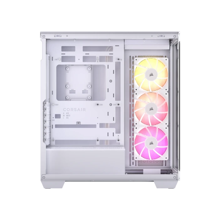 Corsair 3500X ARGB Midi Torre PC Blanco, Ventiladores 3x120mm, CC-9011279-WW 3 Corsair 3500X ARGB Midi Torre PC Blanco, Ventiladores 3x120mm, CC-9011279-WW 3