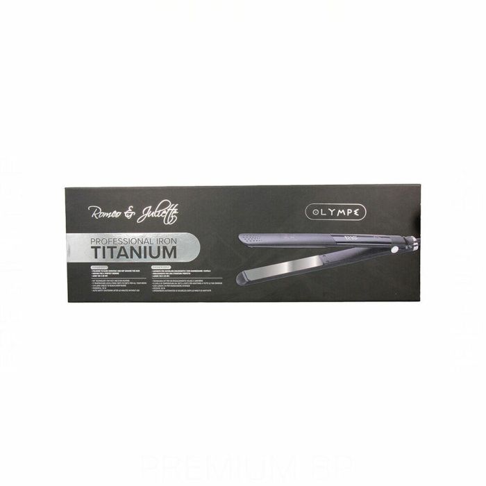 Albi Romeo & Juliette Olympe Plancha Profesional Titanium Plata Albi Romeo & Juliette Olympe Plancha Profesional Titanium Plata
