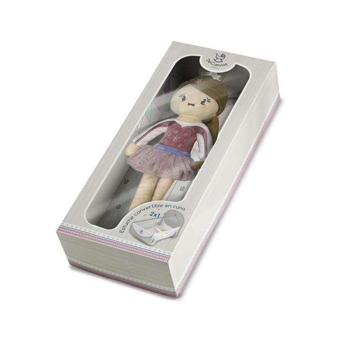 Muñeca de Trapo Decuevas Gala Fibra 36 cm 4