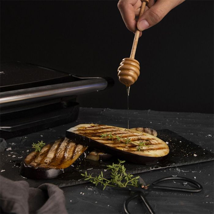 Grill de Contacto Princess 112415 2000W Negro Acero inoxidable 12 Grill de Contacto Princess 112415 2000W Negro Acero inoxidable 12