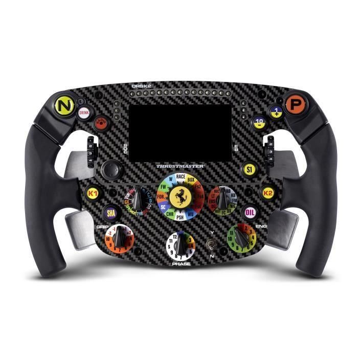 THRUSTMASTER Formula Wheel PC Complemento de volante Ferrari SF1000 Edition 1 THRUSTMASTER Formula Wheel PC Complemento de volante Ferrari SF1000 Edition 1