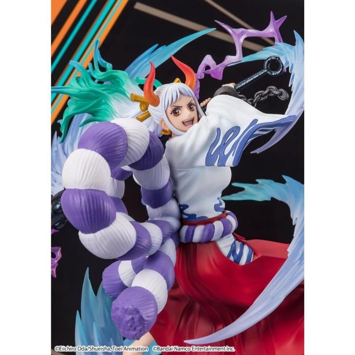 Figura Tamshii Nations Yamato One Piece 4 Figura Tamshii Nations Yamato One Piece 4
