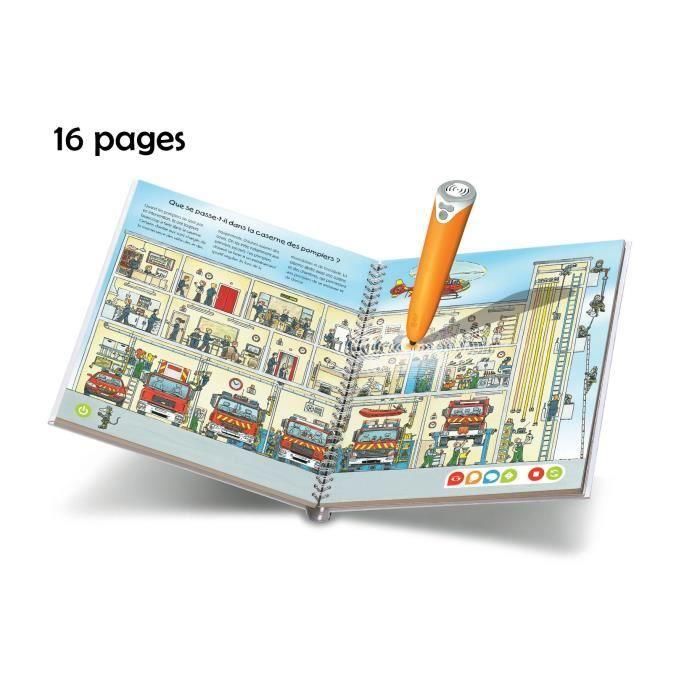 Ravensburger RAV00694 Libro Electrónico Educativo tiptoi: Descubro a los Bomberos para Niños Mixto, a Partir de 4 Años 1 Ravensburger RAV00694 Libro Electrónico Educativo tiptoi: Descubro a los Bomberos para Niños Mixto, a Partir de 4 Años 1