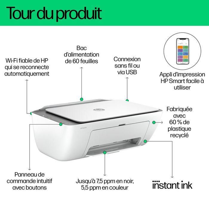 HP DeskJet 2820e All-in-One Printer 12 HP DeskJet 2820e All-in-One Printer 12