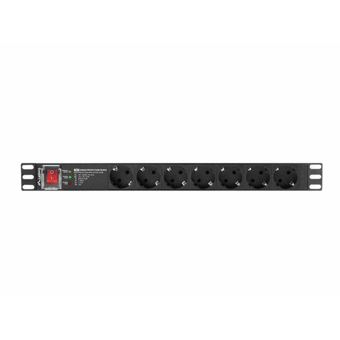 Regleta Lanberg PDU-PRO-07F-0200-BK (2 m) Regleta Lanberg PDU-PRO-07F-0200-BK (2 m)