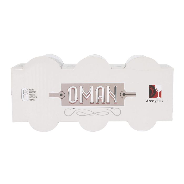 La Mediterranea Set 6 Chupitos "Oman" 55 cc 7