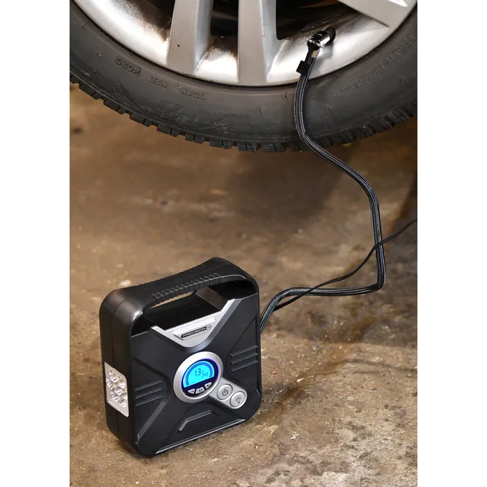 Precision Steel AUC1684854724025 Compresor programable para coche 1