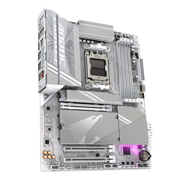 GIGABYTE Placa base X870 A ELITE WF7 ICE 2 GIGABYTE Placa base X870 A ELITE WF7 ICE 2