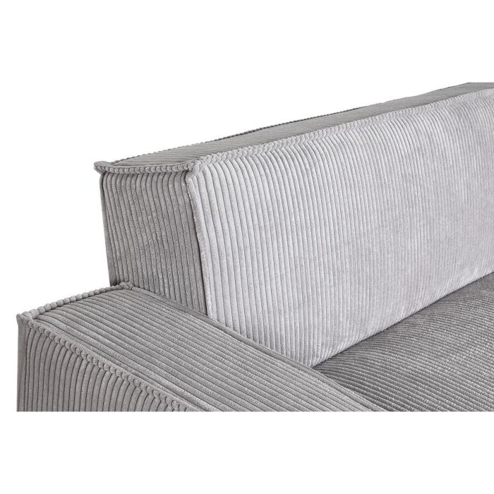 Sofá Home ESPRIT Gris claro Moderno 230 x 94 x 75 cm 5