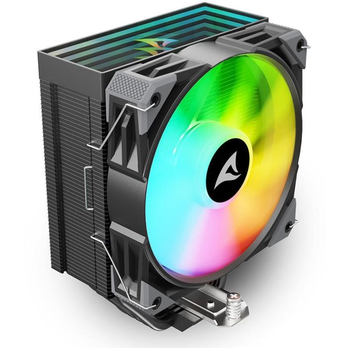 Sharkoon A50 RGB Refrigerador de Aire para Procesador 12cm, 500-1800 RPM, Iluminación LED, Negro 4 Sharkoon A50 RGB Refrigerador de Aire para Procesador 12cm, 500-1800 RPM, Iluminación LED, Negro 4