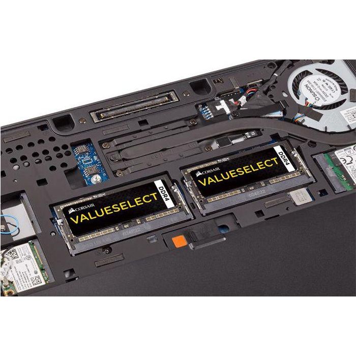 Corsair 8GB (2x4GB) DDR4 SODIMM 2133MHz C15 Memory Kit 3 Corsair 8GB (2x4GB) DDR4 SODIMM 2133MHz C15 Memory Kit 3