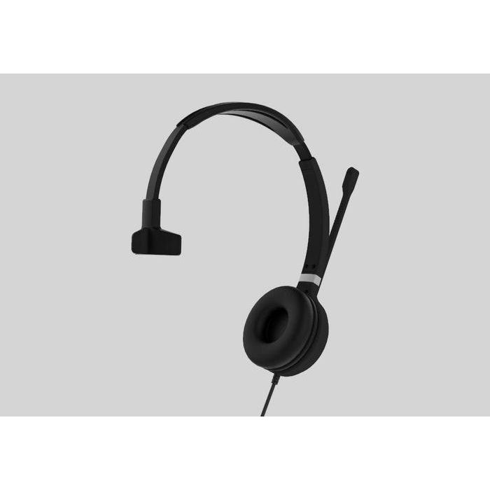 Yealink UH36 Auriculares USB con Cable para Comunicaciones Unificadas UC, Micrófono con Cancelación de Ruido, Jack 3.5mm, Cómodos 31