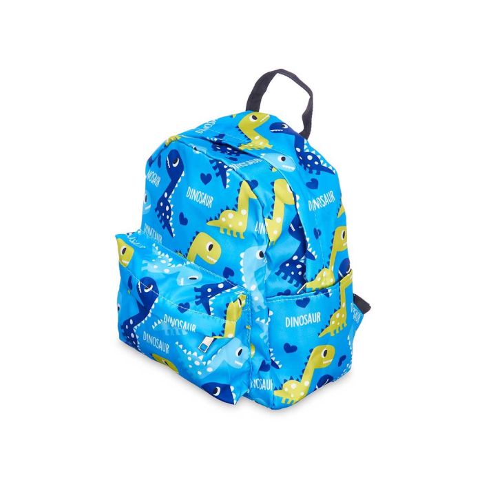 Mochila Infantil Dinosaurios Pincello 22x28x12 cm - Estampado colorido (12 Unidades) 1 Mochila Infantil Dinosaurios Pincello 22x28x12 cm - Estampado colorido (12 Unidades) 1