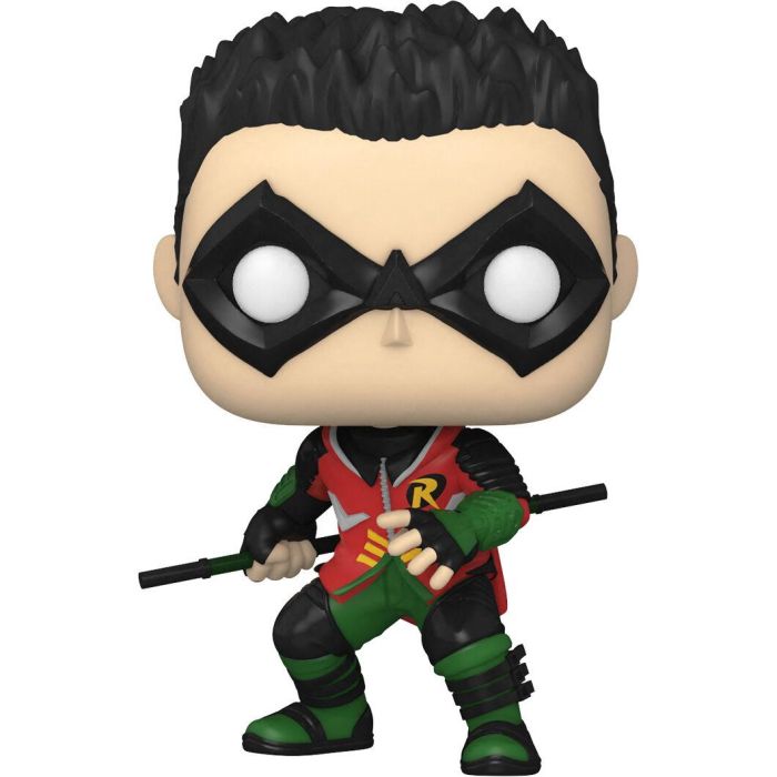 Funko Pop DC Comics Gotham Knights Robin Figura de Vinilo 9 cm con Caja Original 1 Funko Pop DC Comics Gotham Knights Robin Figura de Vinilo 9 cm con Caja Original 1