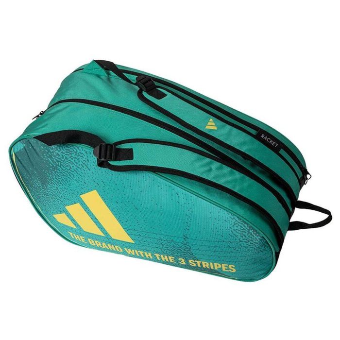 Paletero Adidas Racket Bag Control 3.4 Azul claro 5 Paletero Adidas Racket Bag Control 3.4 Azul claro 5