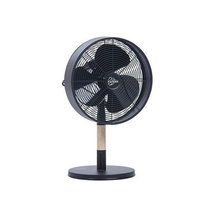 Ventilador de mesa - FLORIDA - 30cm madera y metal - 35w 1