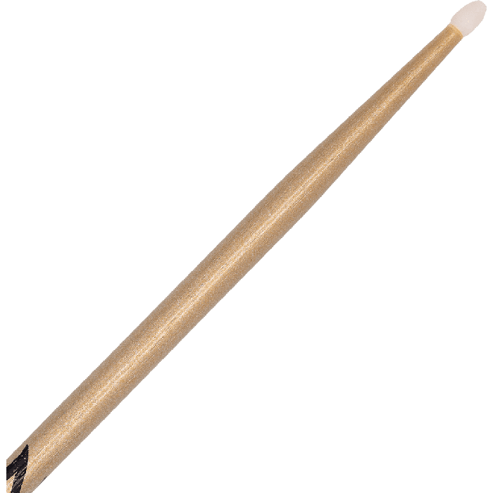 Baquetas Zildjian Z Custom Le - 5A Nylon Gold Chroma 2 Baquetas Zildjian Z Custom Le - 5A Nylon Gold Chroma 2