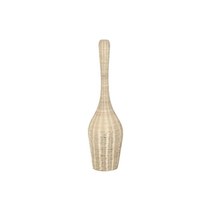 DKD Home Decor Lámpara de Pie Tropical de Ratán y Hierro Marrón Claro para Bombilla E27, Potencia Máx. 60W, 220V, 25x25x85 cm DKD Home Decor Lámpara de Pie Tropical de Ratán y Hierro Marrón Claro para Bombilla E27, Potencia Máx. 60W, 220V, 25x25x85 cm