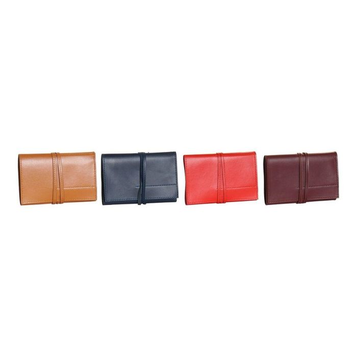 Organizador DKD Home Decor Camel Negro 1 x 14 x 29.5 cm (4 Unidades)