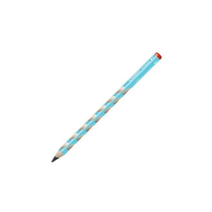 Stabilo Easygraph Lapiz Diestros 322 Hb Azul -12U-