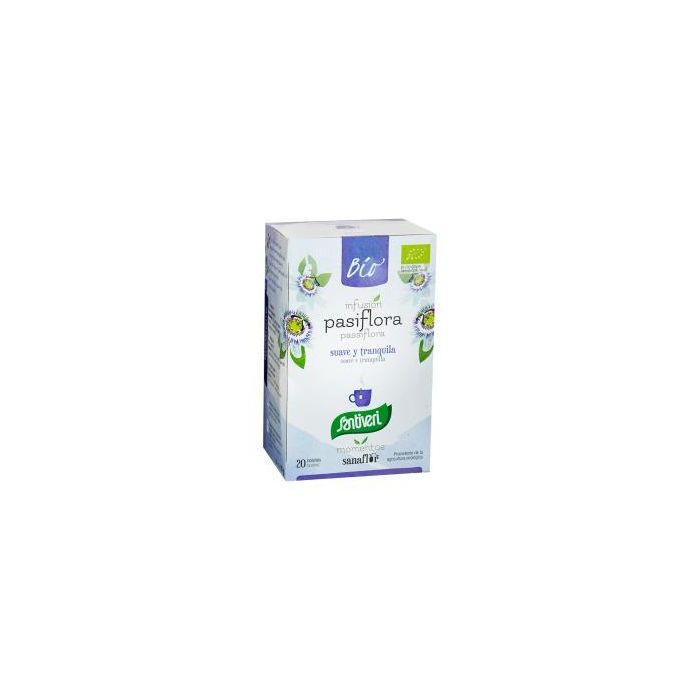 Sanaflor Pasiflora Infusion 20Ud. Bio Sanaflor Pasiflora Infusion 20Ud. Bio
